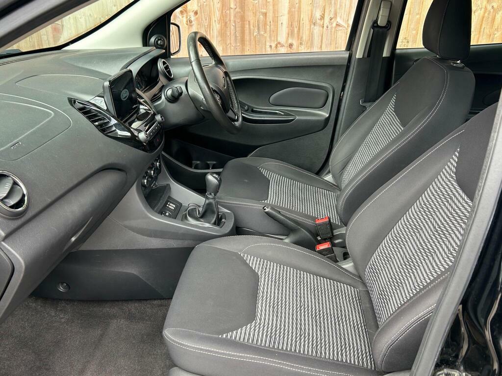 Ford KA+ 1.2 Ti-vct Zetec Euro 6 S S Black #3