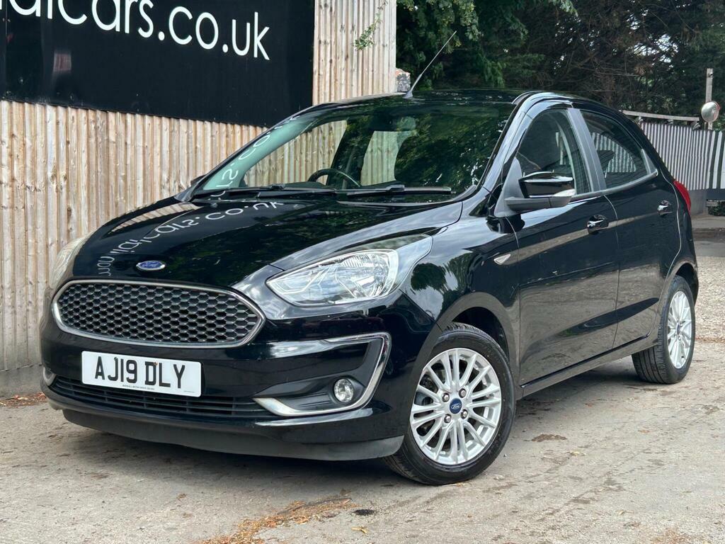 Ford KA+ 1.2 Ti-vct Zetec Euro 6 S S Black