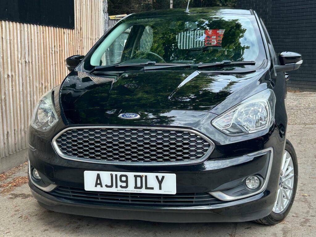 Ford KA+ 1.2 Ti-vct Zetec Euro 6 S S Black #6