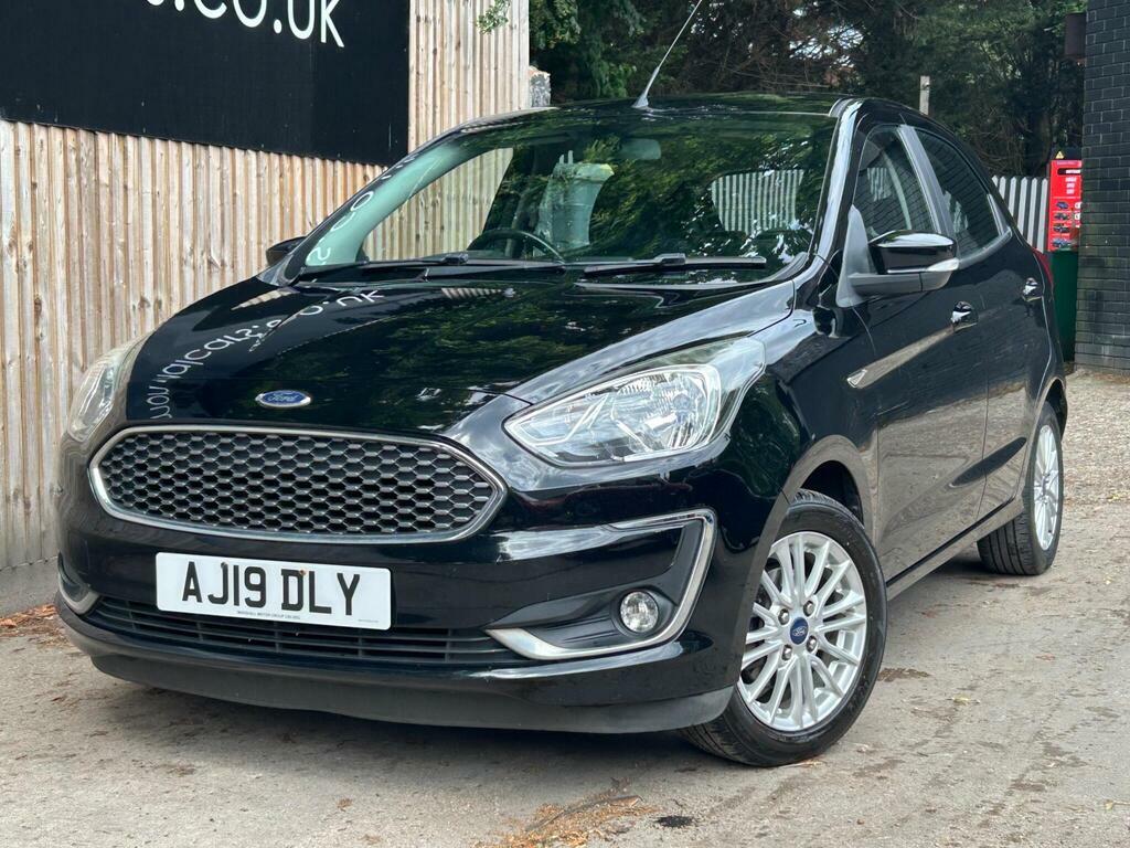 Ford KA+ 1.2 Ti-vct Zetec Euro 6 S S Black #4