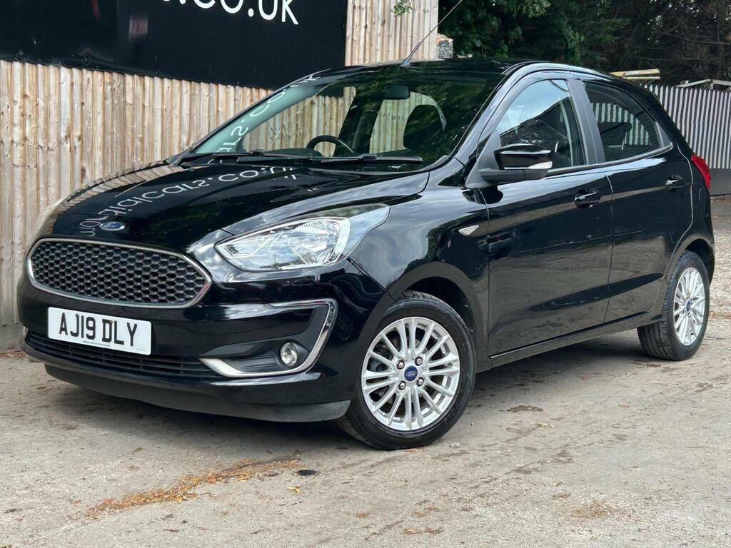 Ford KA+ 1.2 Ti-vct Zetec Euro 6 S S Black #5