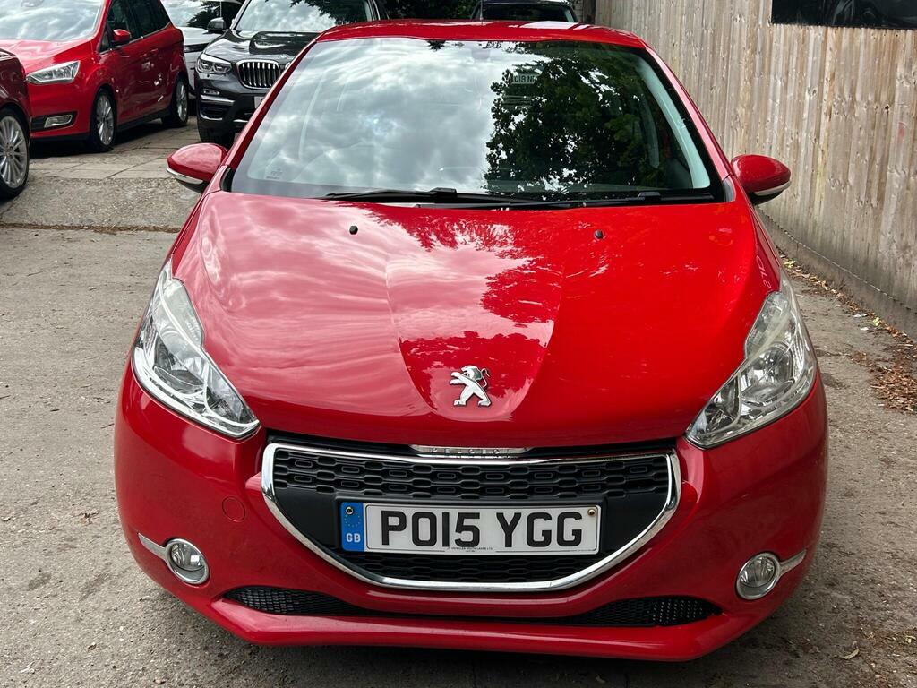 Peugeot 208 Hatchback Thp White #17