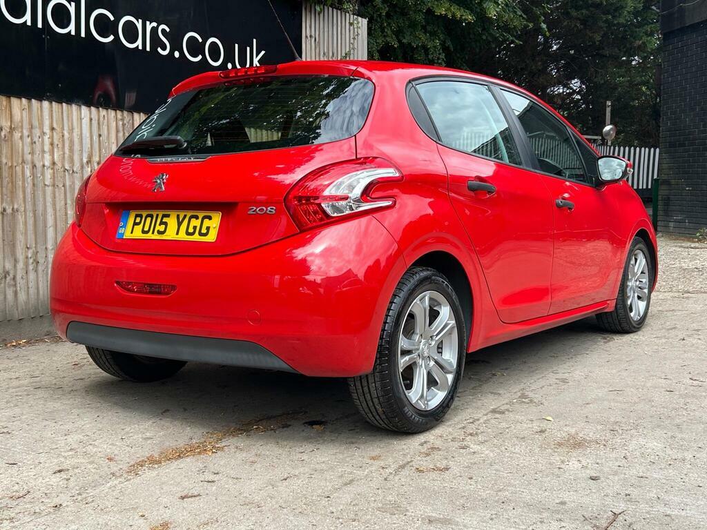 Peugeot 208 Hatchback Thp White #14