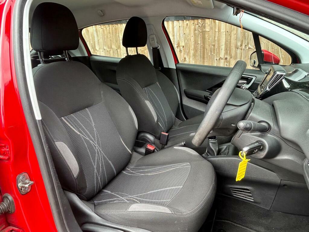 Peugeot 208 1.2 Vti Puretech Active Euro 5 Red #3