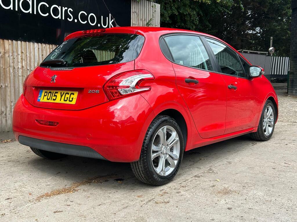 Peugeot 208 Hatchback Thp White #15
