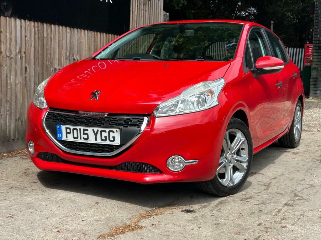 Peugeot 208 1.2 Vti Puretech Active Euro 5 Red #2