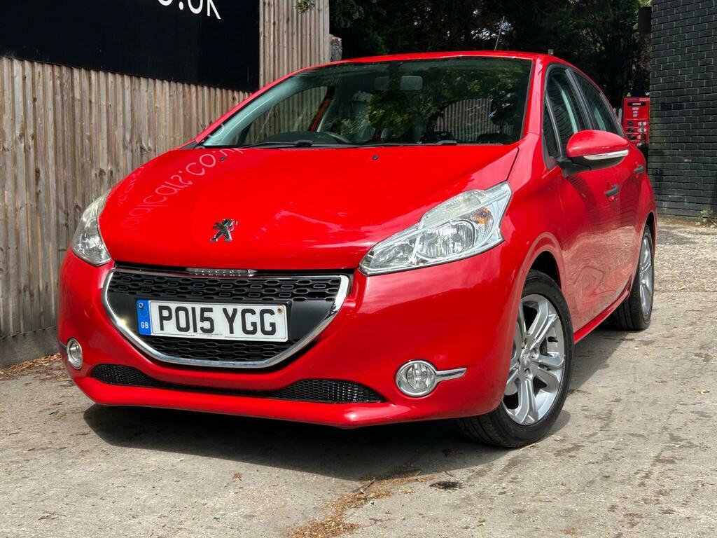 Peugeot 208 1.2 Vti Puretech Active Euro 5 Red