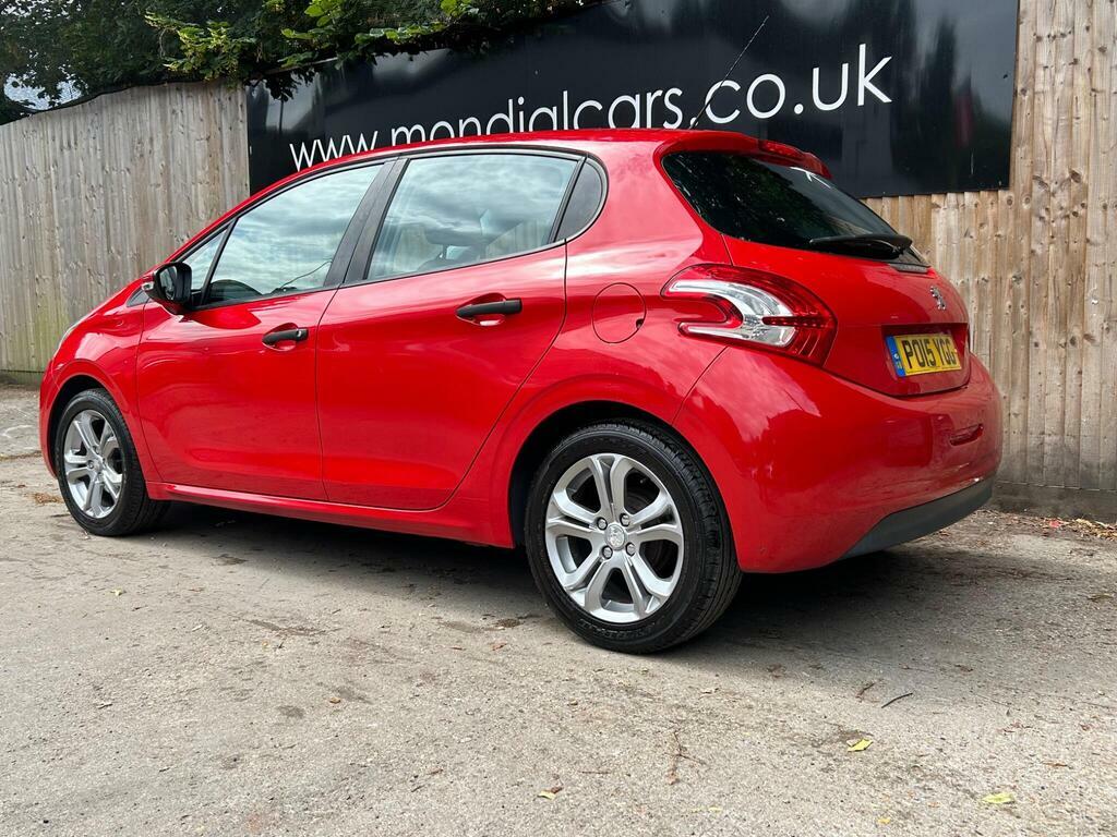 Peugeot 208 Hatchback Thp White #12