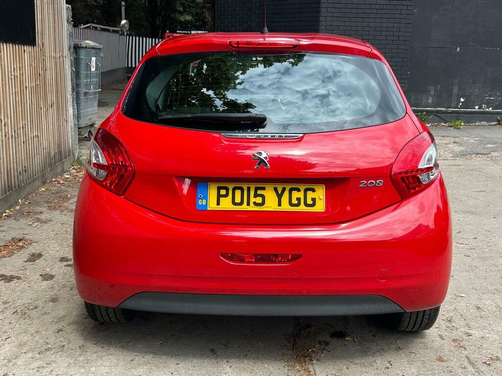 Peugeot 208 Hatchback Thp White #13
