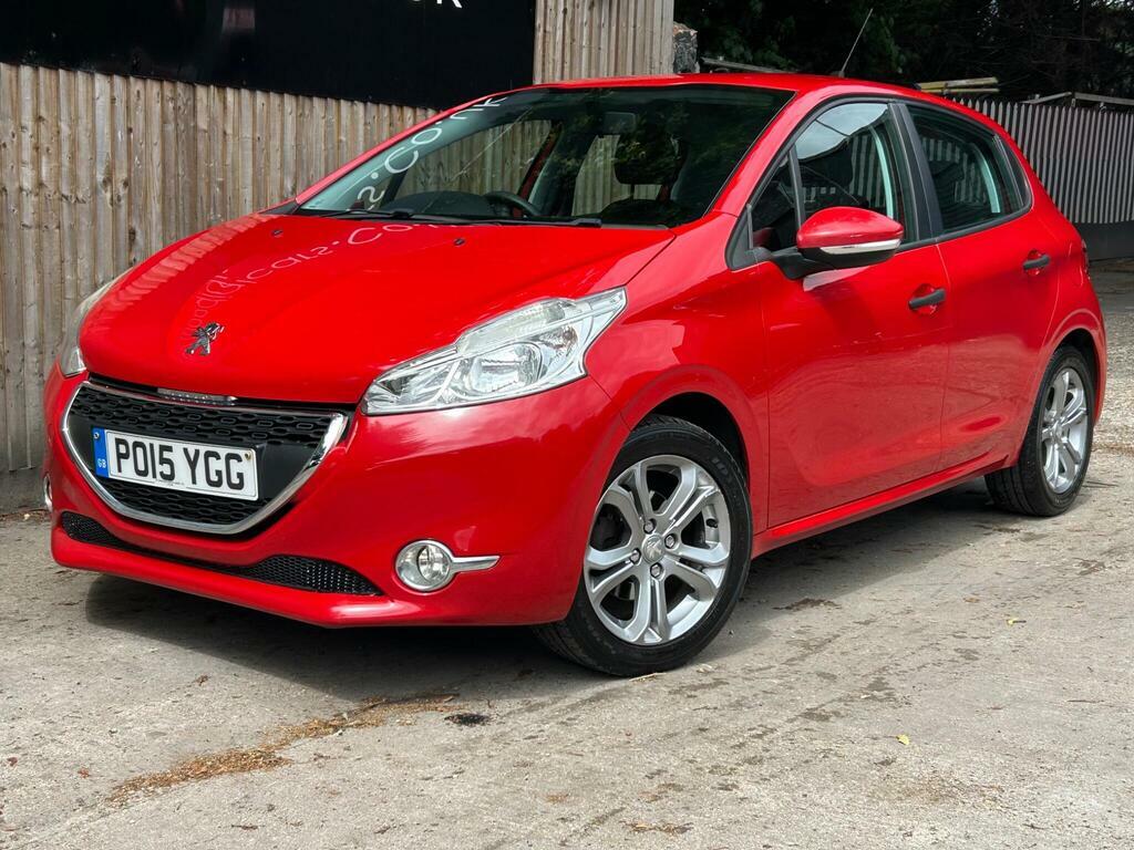 Peugeot 208 1.2 Vti Puretech Active Euro 5 Red #5
