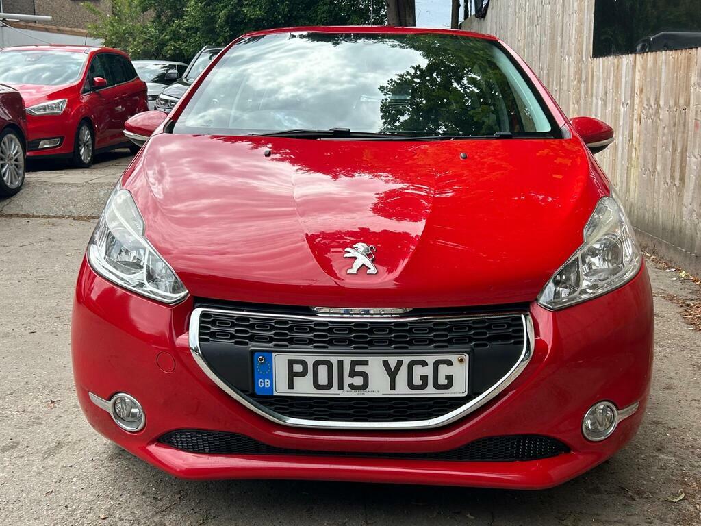 Peugeot 208 Hatchback Thp White #18