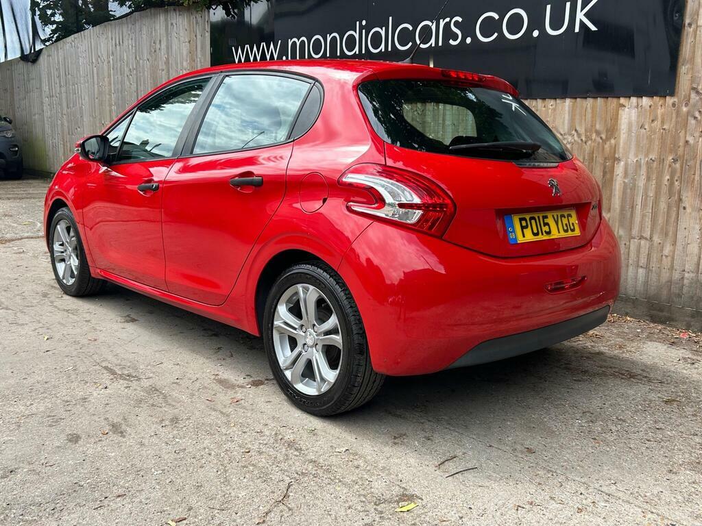 Peugeot 208 Hatchback Thp White #11