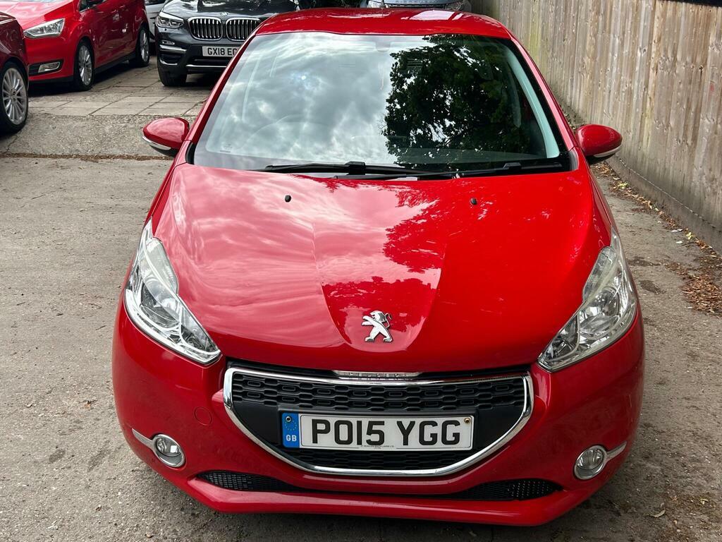 Peugeot 208 Hatchback Thp White #16