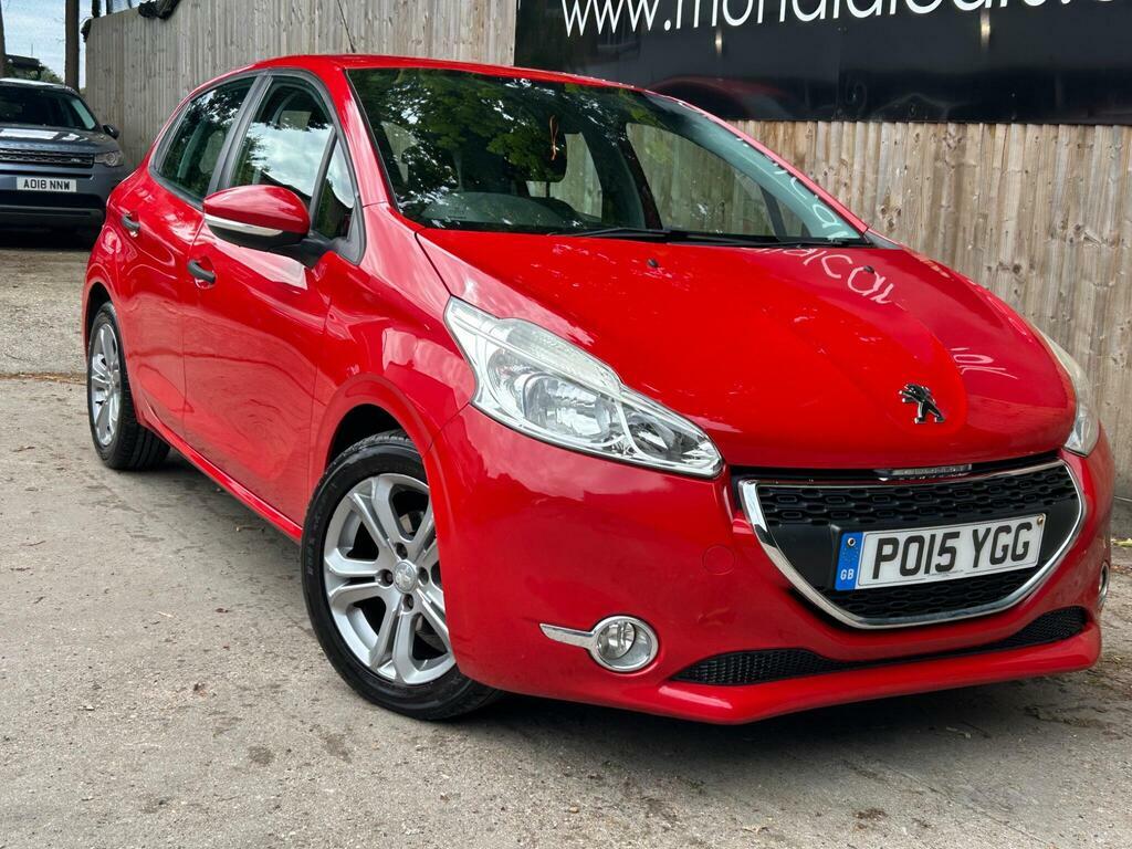 Peugeot 208 Hatchback Thp White #8
