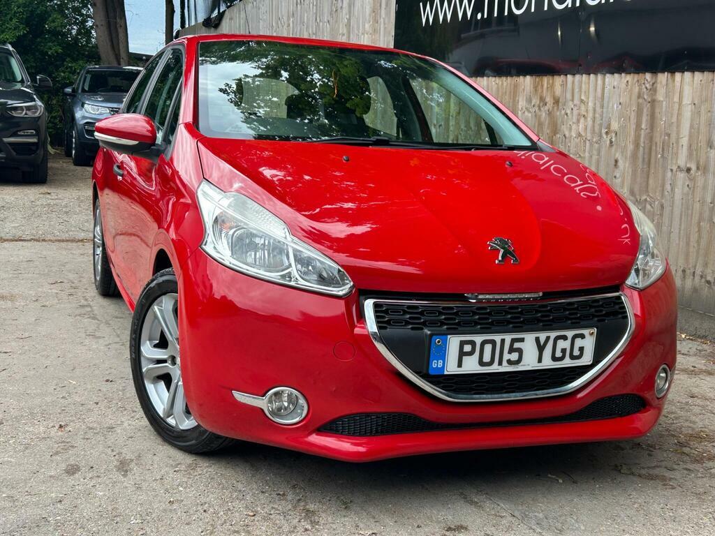 Peugeot 208 Hatchback Thp White #7