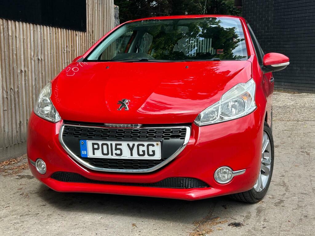 Peugeot 208 Hatchback Thp White #10