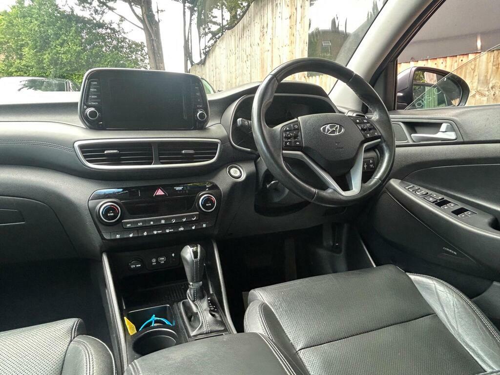 Hyundai Tucson Se Nav Grey #24