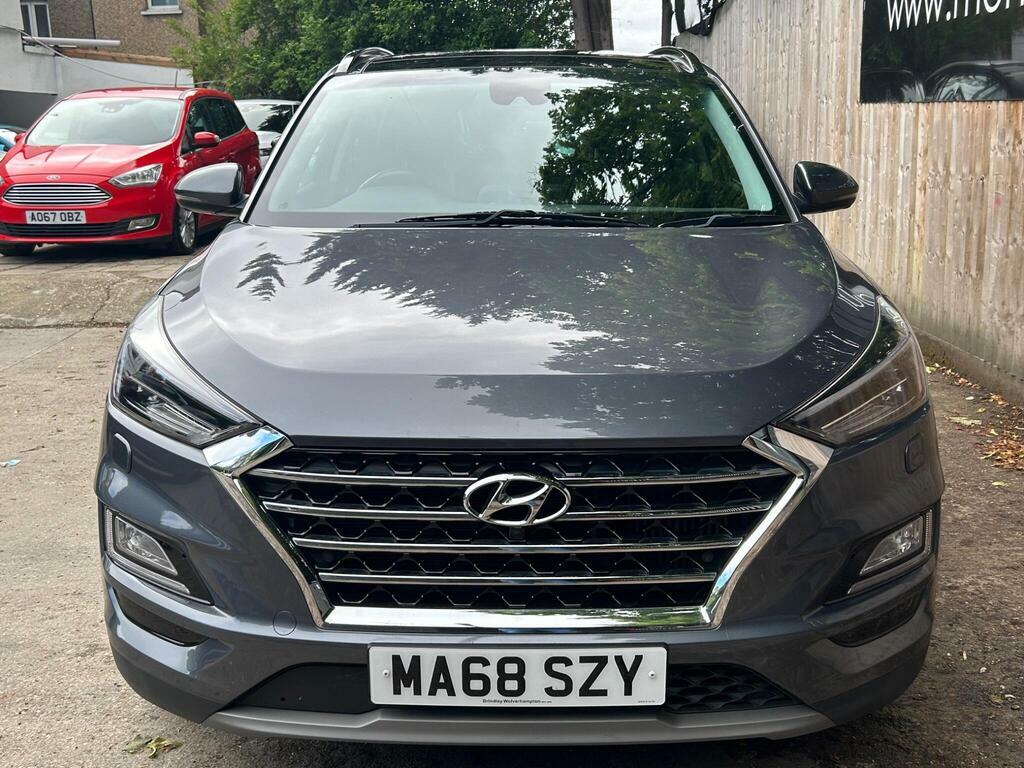 Hyundai Tucson Se Nav Grey #20