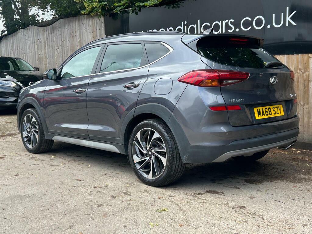 Hyundai Tucson Se Nav Grey #14