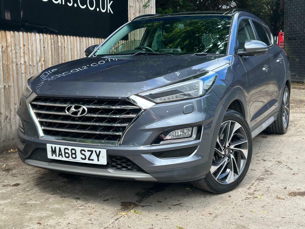 Hyundai Tucson 1.6 T-gdi Premium Se Dct Euro 6 S S Grey #2