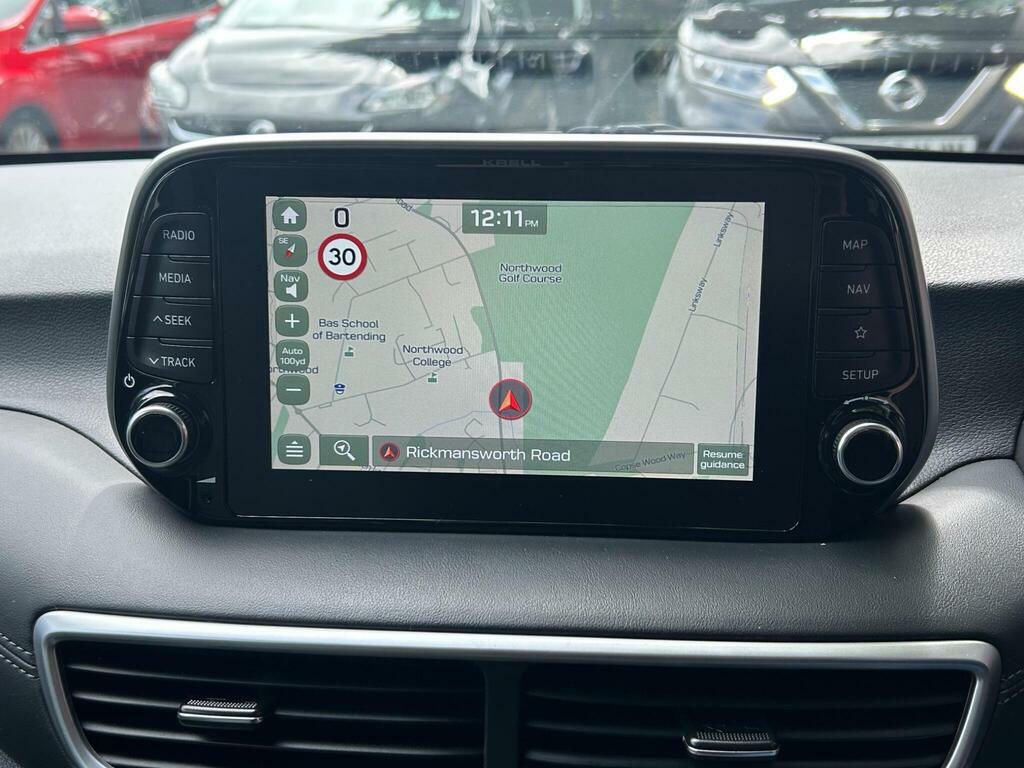 Hyundai Tucson Se Nav Grey #38