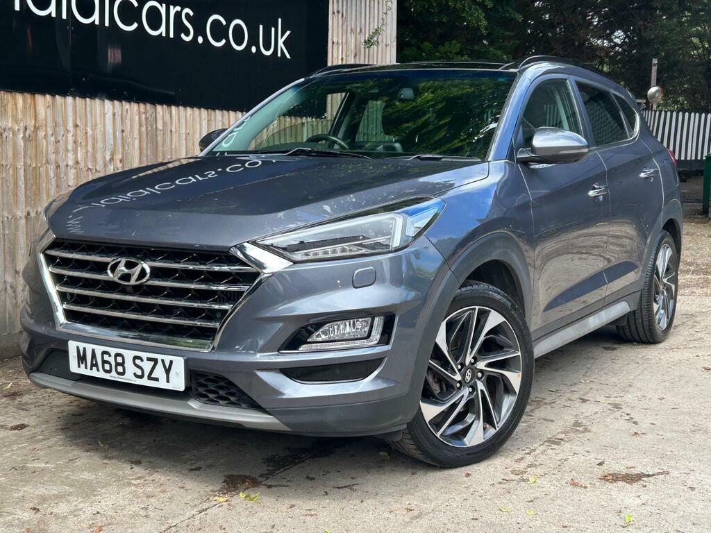 Hyundai Tucson Se Nav Grey #7