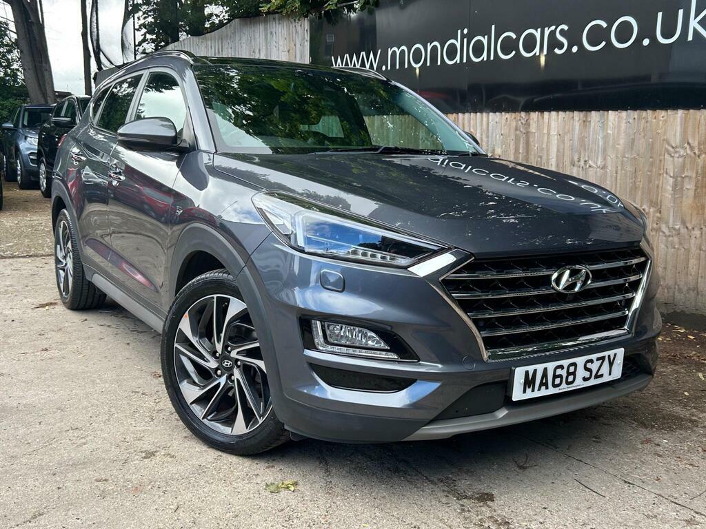 Hyundai Tucson Se Nav Grey #13