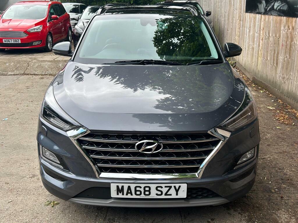 Hyundai Tucson Se Nav Grey #21