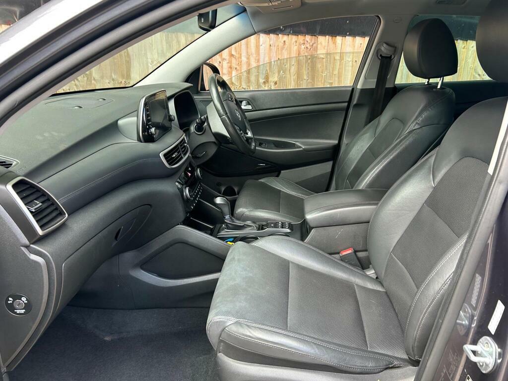 Hyundai Tucson Se Nav Grey #33