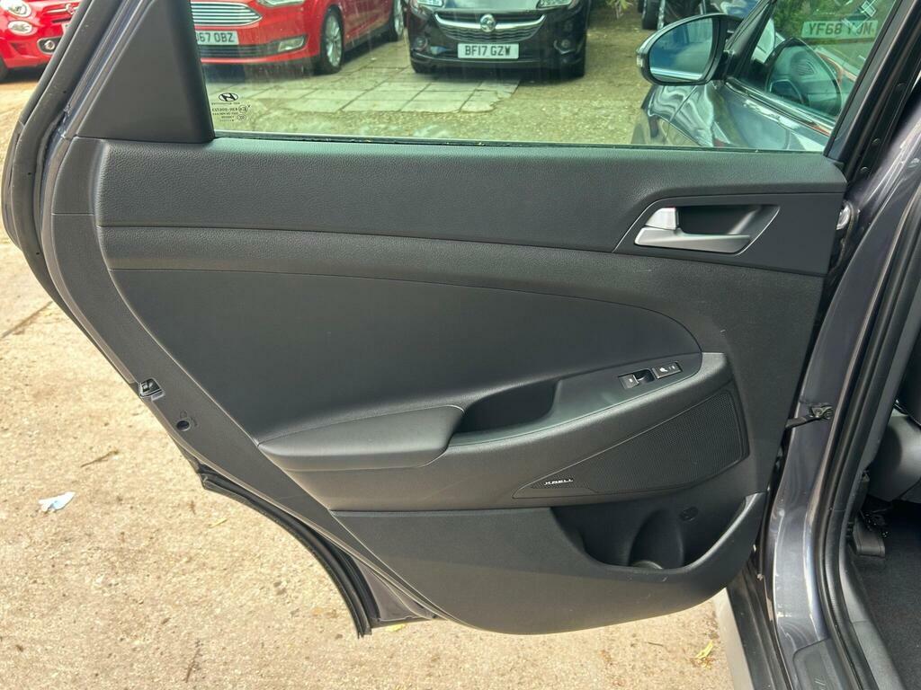 Hyundai Tucson Se Nav Grey #29