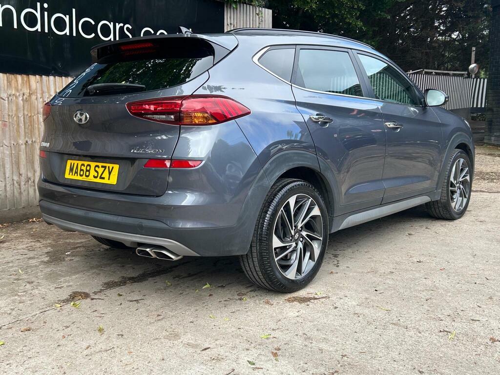 Hyundai Tucson Se Nav Grey #18