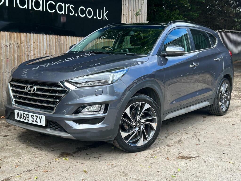 Hyundai Tucson 1.6 T-gdi Premium Se Dct Euro 6 S S Grey #5