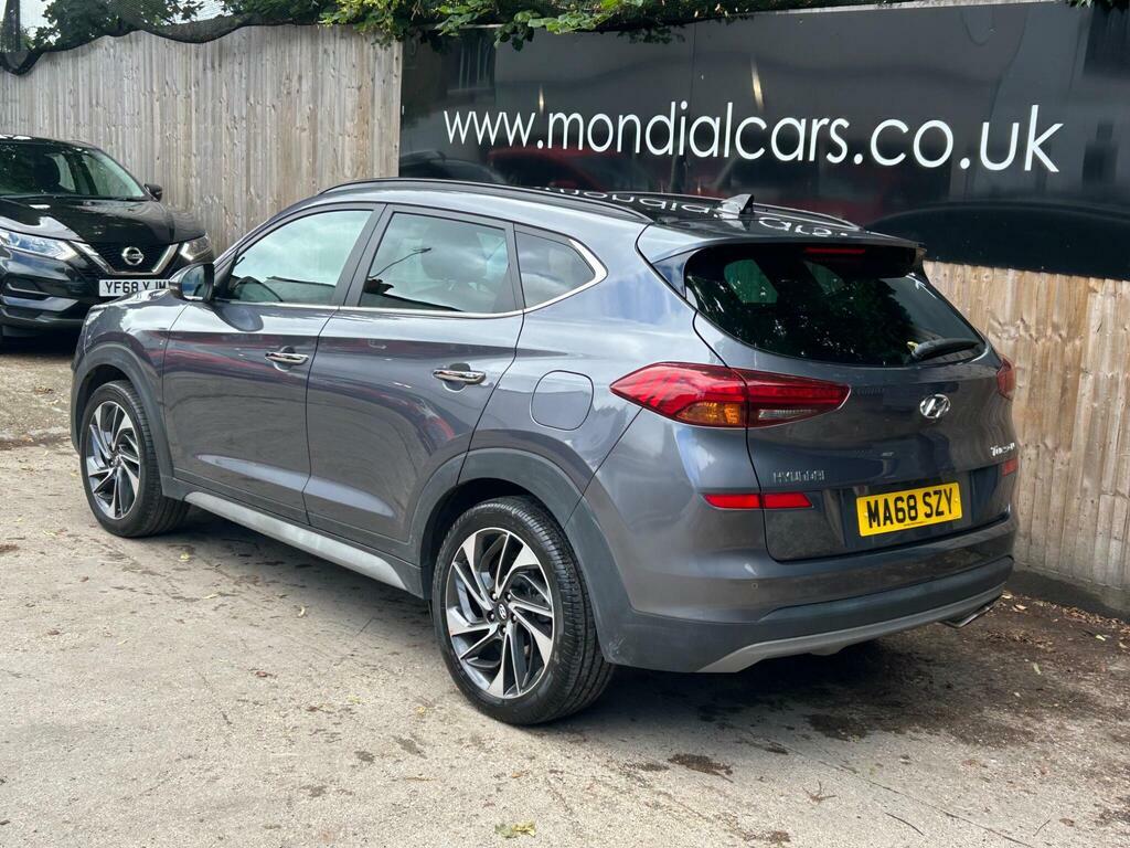 Hyundai Tucson Se Nav Grey #15
