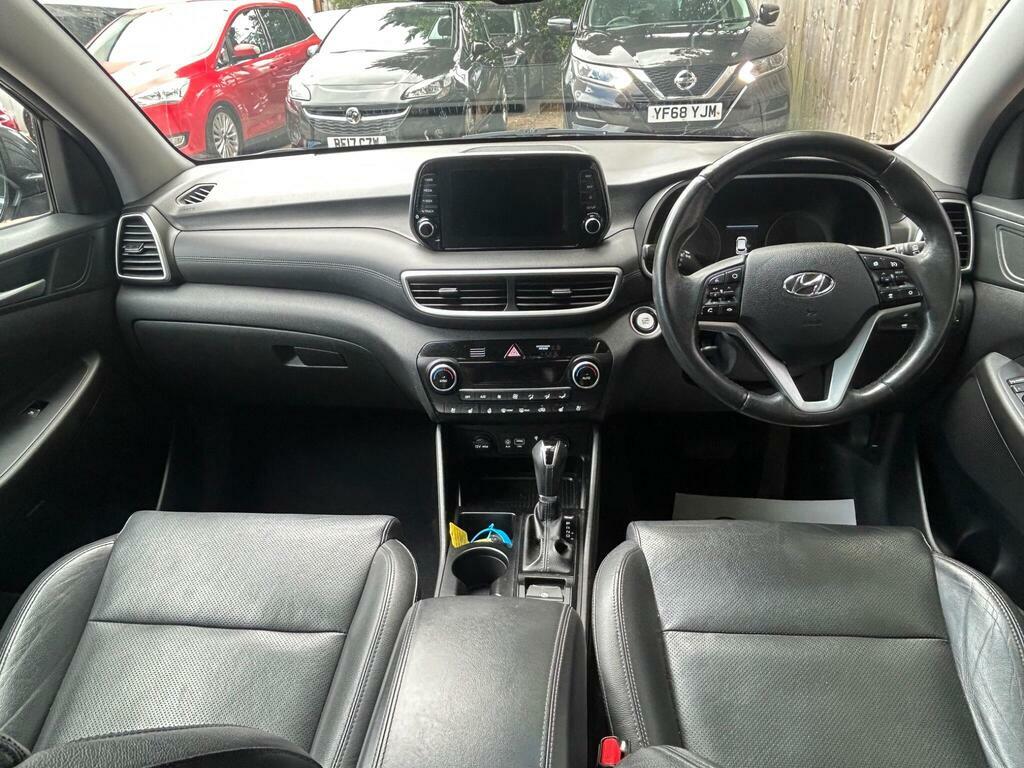 Hyundai Tucson Se Nav Grey #28