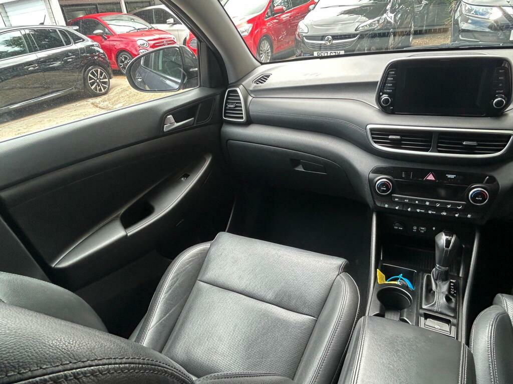 Hyundai Tucson Se Nav Grey #26