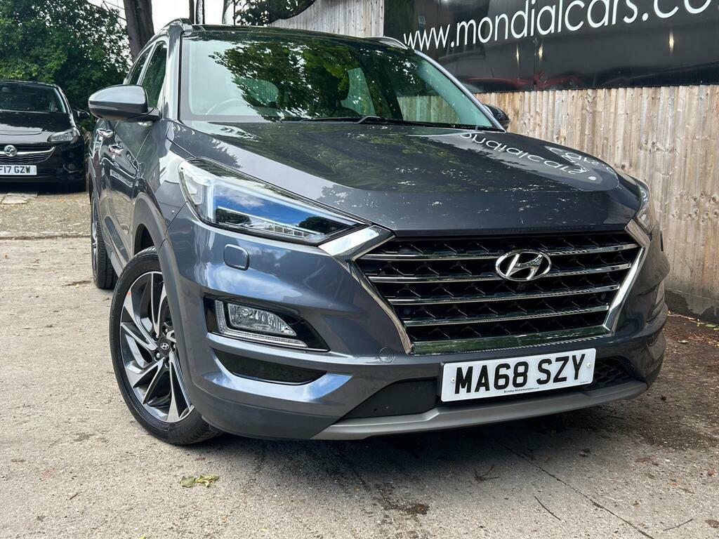 Hyundai Tucson Se Nav Grey #9