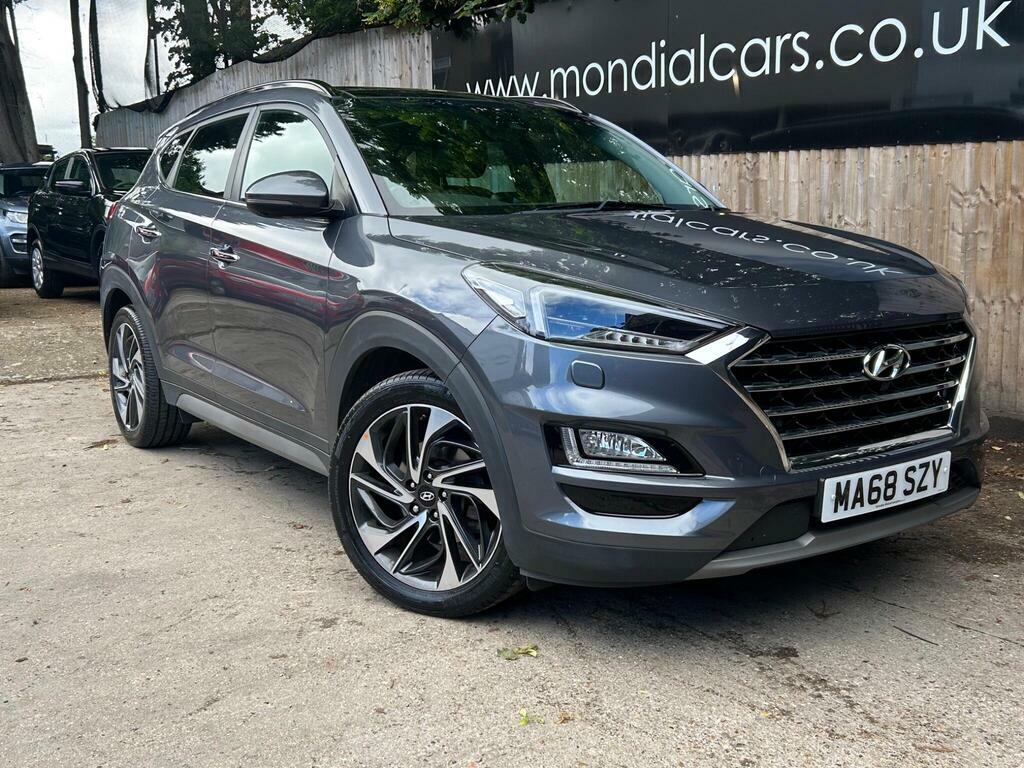 Hyundai Tucson Se Nav Grey #8