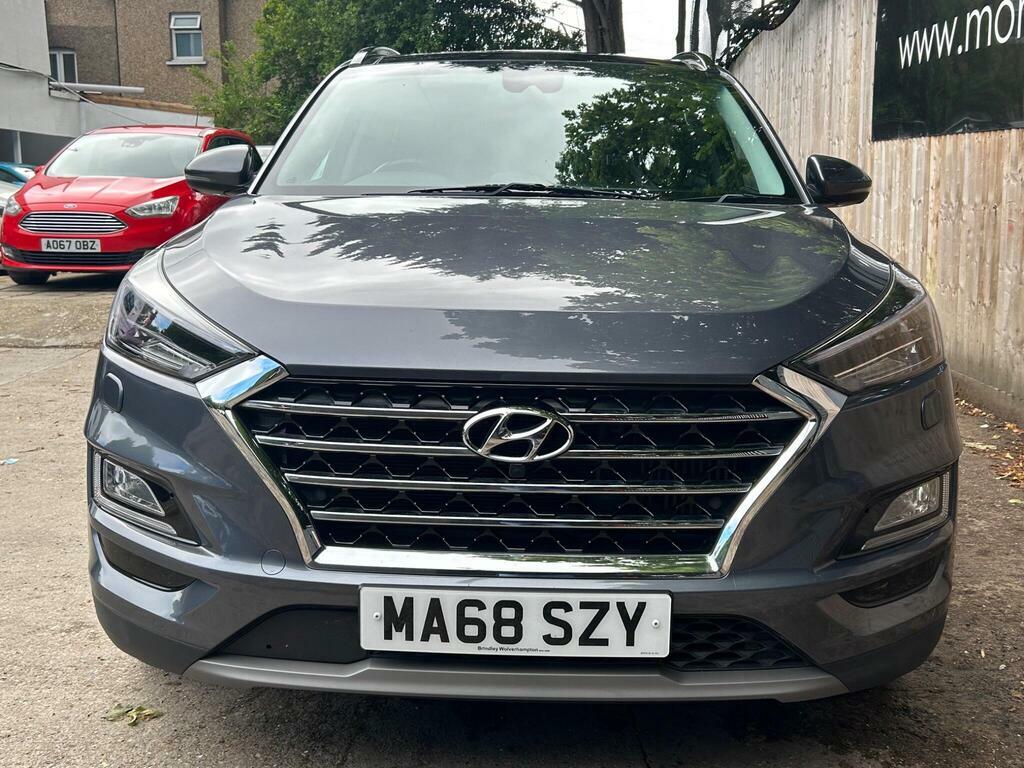 Hyundai Tucson Se Nav Grey #16