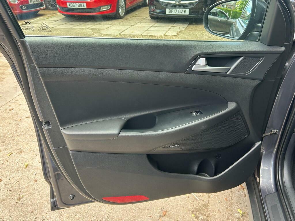 Hyundai Tucson Se Nav Grey #32