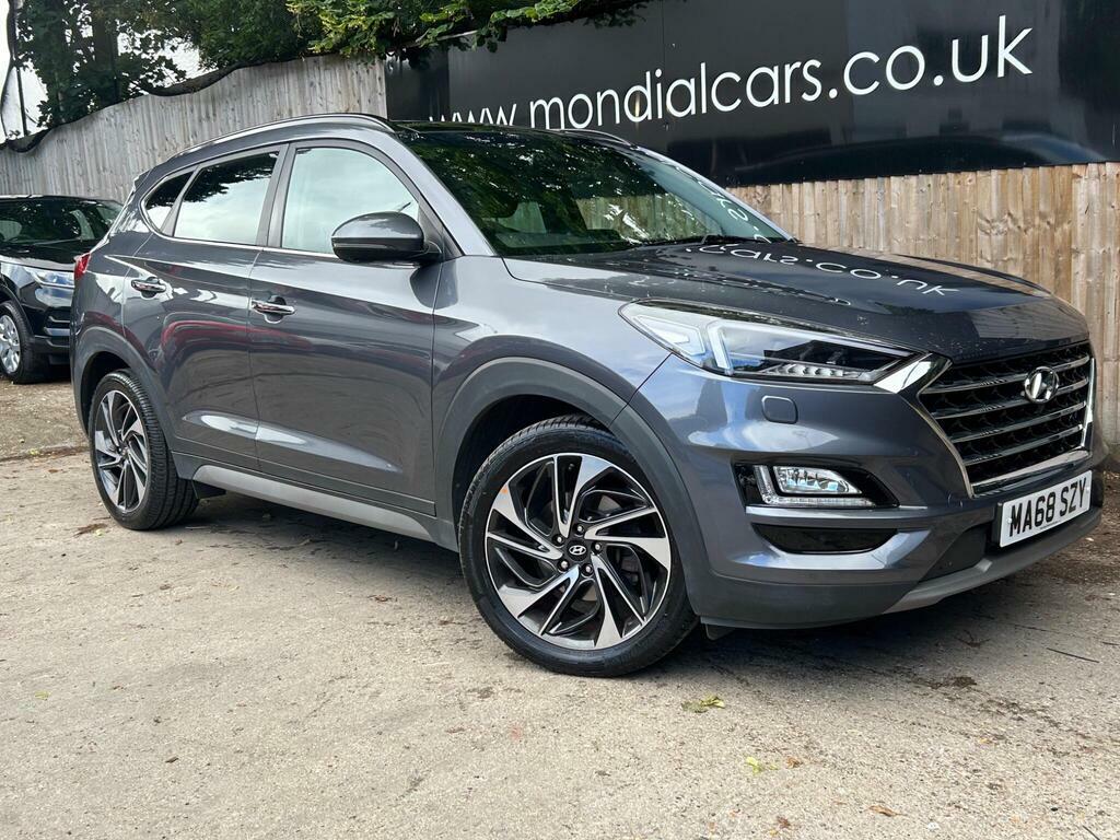 Hyundai Tucson Se Nav Grey #11