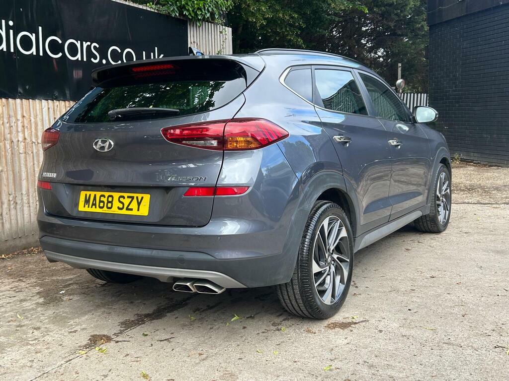 Hyundai Tucson Se Nav Grey #19