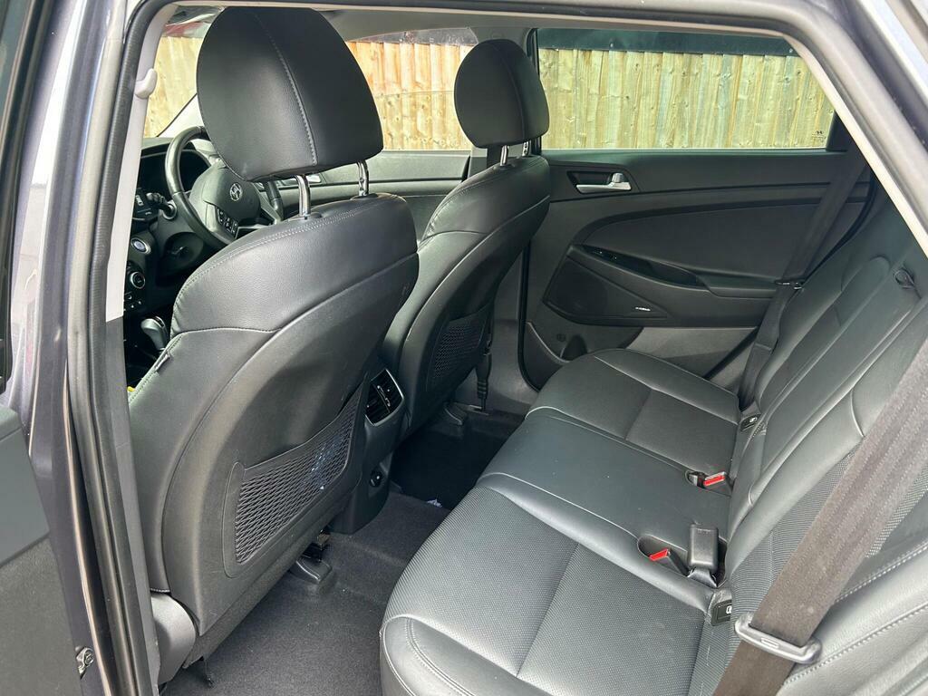Hyundai Tucson Se Nav Grey #31