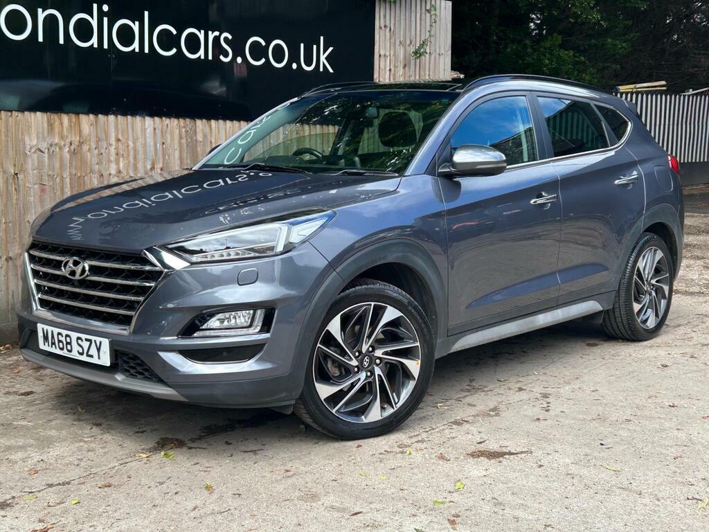 Hyundai Tucson 1.6 T-gdi Premium Se Dct Euro 6 S S Grey #6