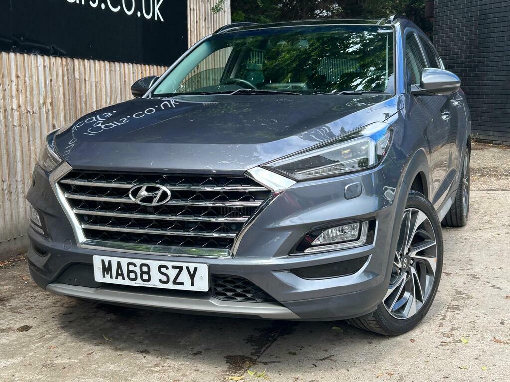 Hyundai Tucson 1.6 T-gdi Premium Se Dct Euro 6 S S Grey