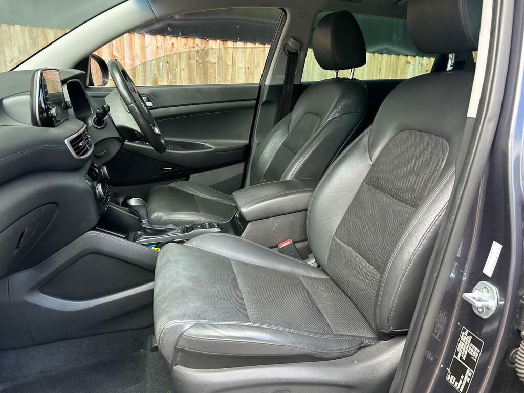 Hyundai Tucson 1.6 T-gdi Premium Se Dct Euro 6 S S Grey #4