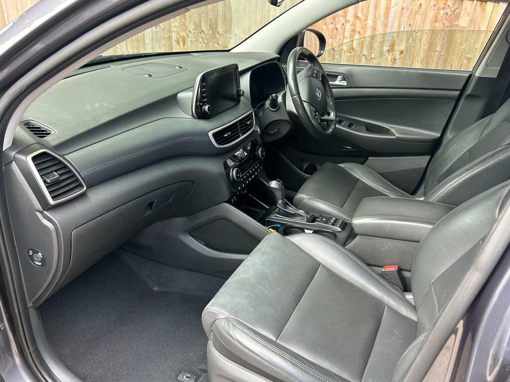 Hyundai Tucson Se Nav Grey #34