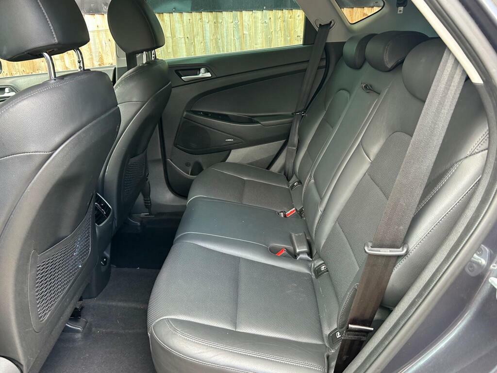 Hyundai Tucson Se Nav Grey #30
