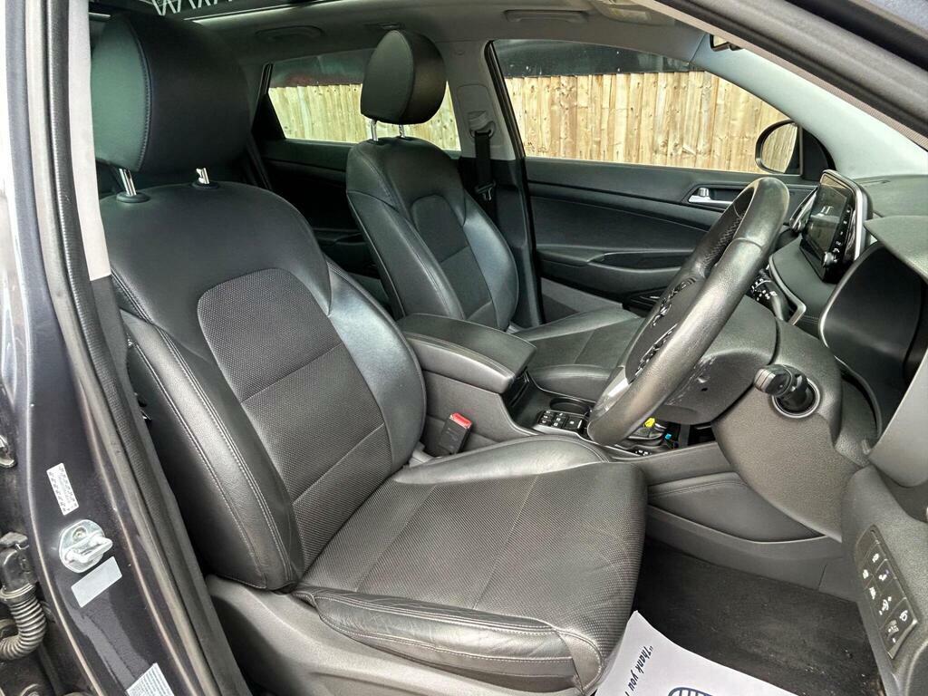 Hyundai Tucson 1.6 T-gdi Premium Se Dct Euro 6 S S Grey #3