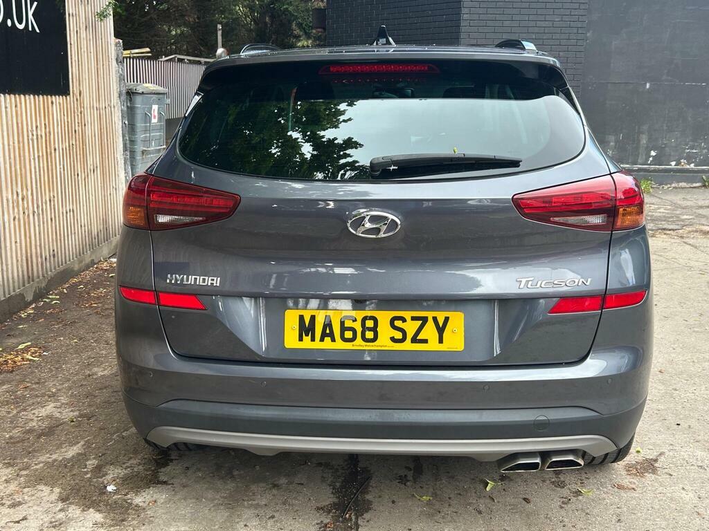 Hyundai Tucson Se Nav Grey #17