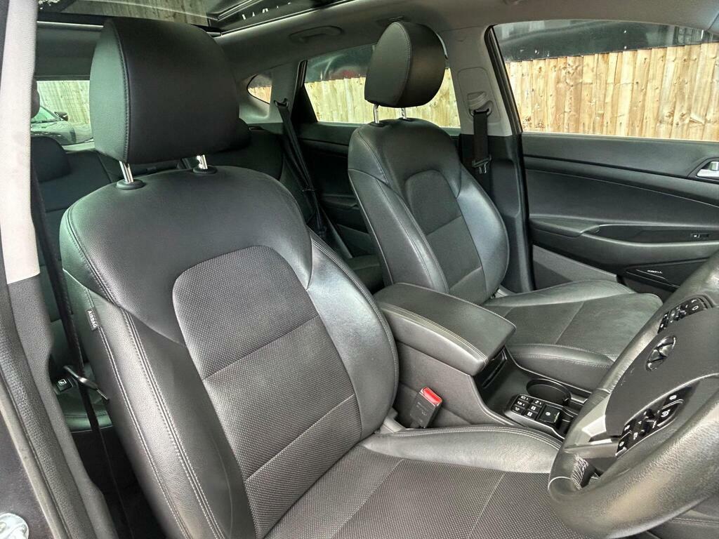 Hyundai Tucson Se Nav Grey #36